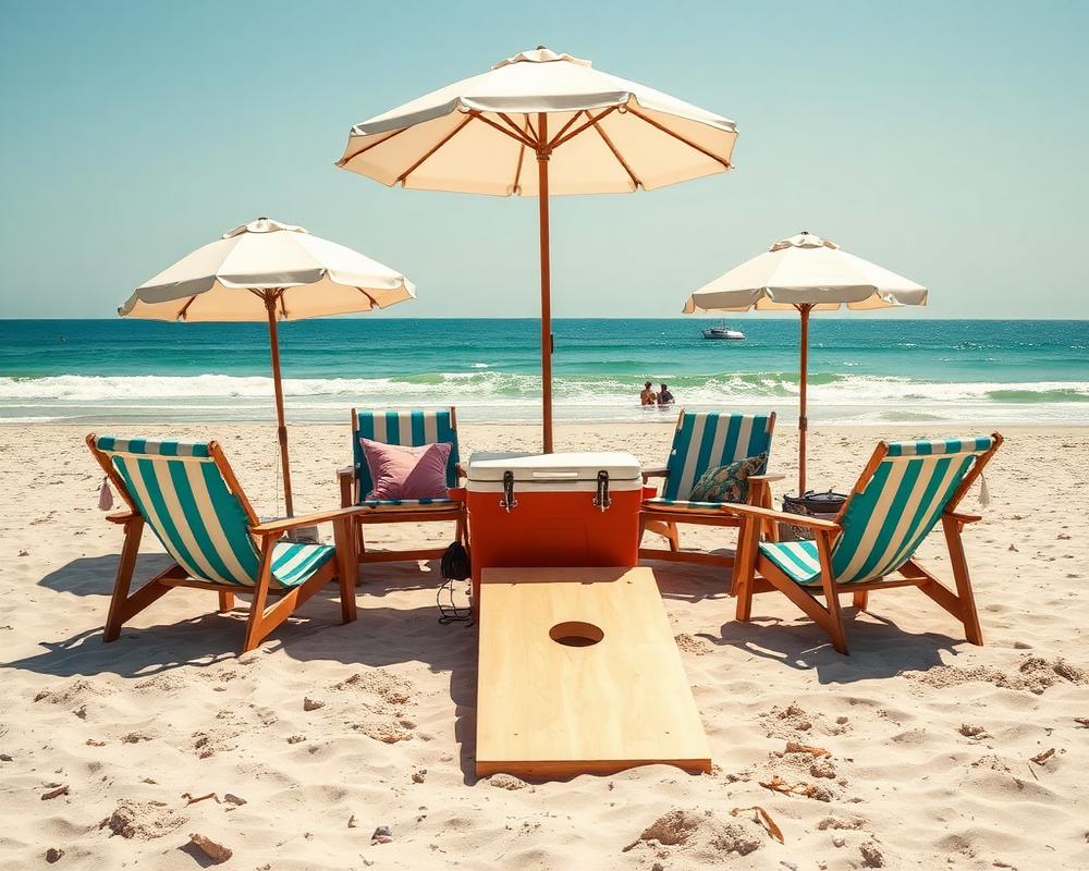 Friends Beach Day