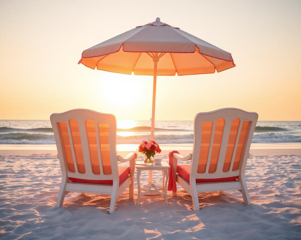 Beach Day for Two
